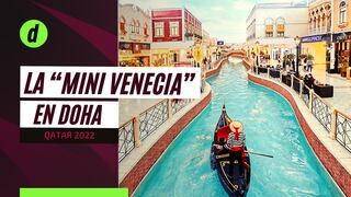 Villaggio Mall: mira cómo es la “pequeña Venecia” en el Mundial Qatar 2022
