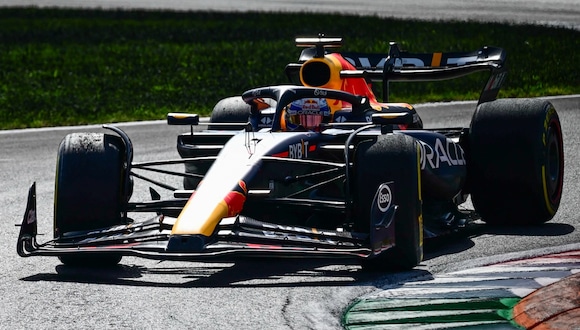Verstappen logra en el GP de Italia su décima victoria consecutiva | FOTO: AFP