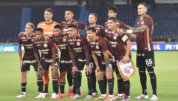Universitario venció por 3-1 a Junior en amistoso internacional. (Foto: Serie Colombia)