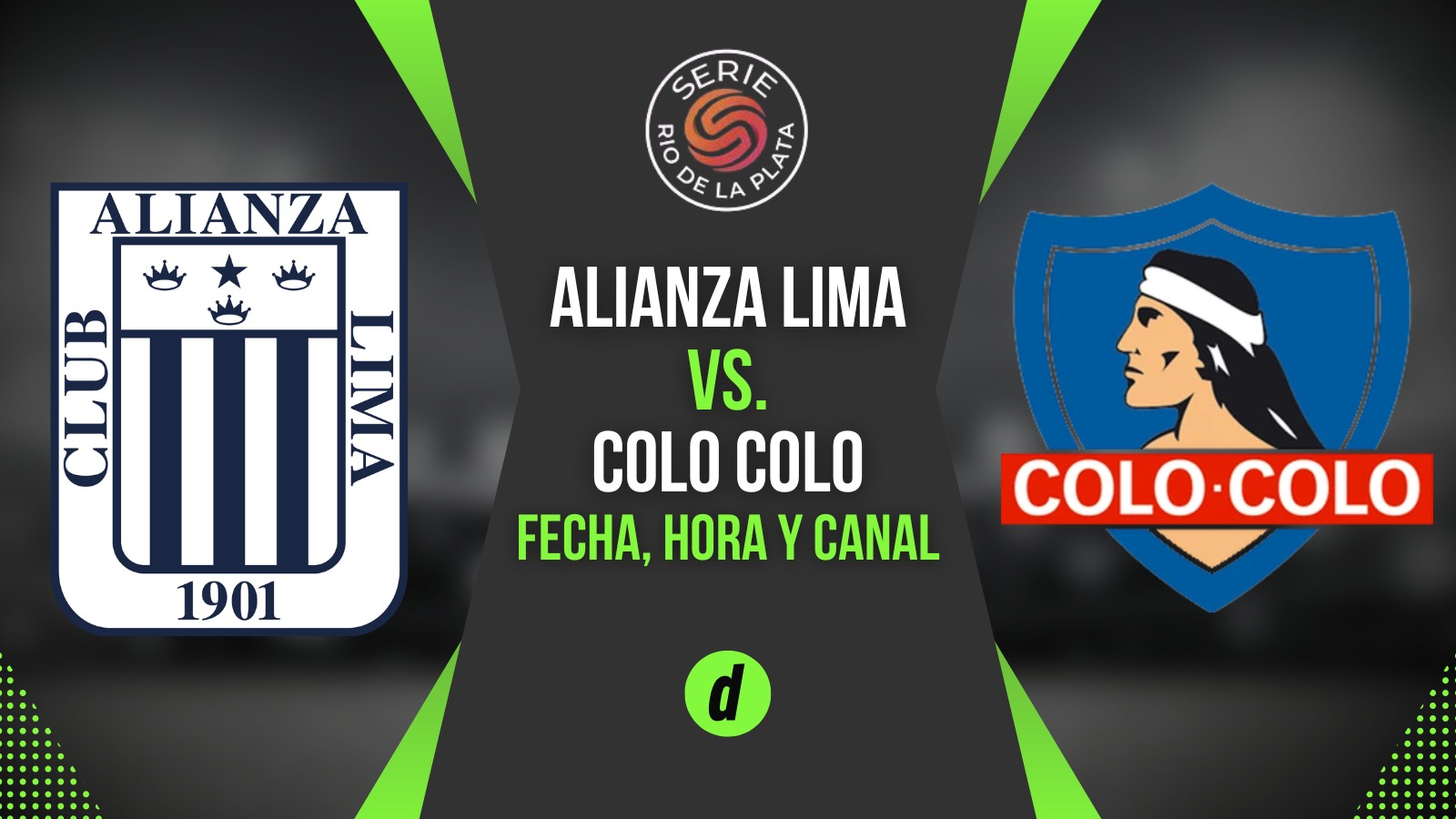 Alianza Lima vs. Colo Colo por Serie Rio de la Plata: fecha, hora y canal de TV