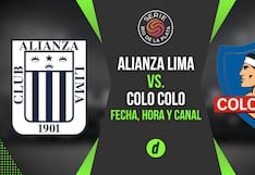 Horario del Alianza Lima vs. Colo Colo: canal de TV y dónde ver la Serie Río de La Plata