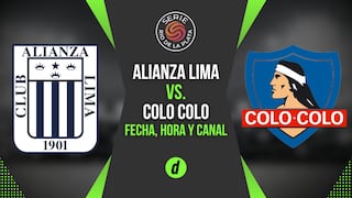 Horario del Alianza Lima vs. Colo Colo: canal de TV y dónde ver la Serie Río de La Plata