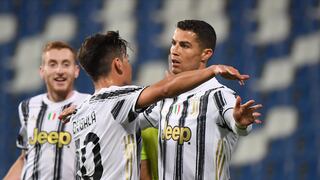 No los den por muertos: Juventus venció a Sassuolo y sigue peleando por Champions