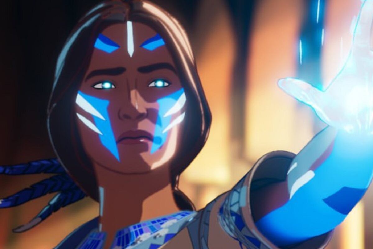 Kahhori es una mujer que pertenece a la Nación Mohawk en la temporada 2 de "What If...?" (Foto: Disney Plus/ Marvel Studios)