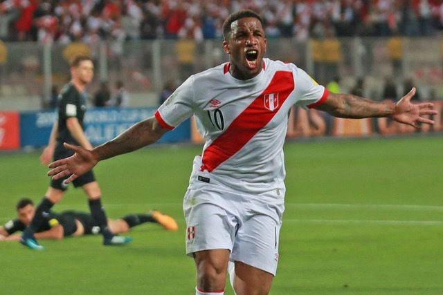Jefferson Farfán, tras jugar el Mundial Rusia 2018, se retiró del fútbol cerca de finalizar el 2022. (Foto: Agencias).