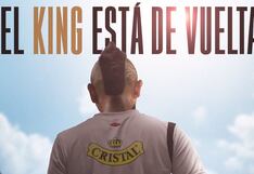 El ‘Rey’ está de regreso: Colo Colo oficializó el fichaje de Arturo Vidal