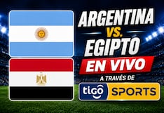 Tigo Sports transmitió el partido Argentina 3-2 Egipto por el Mundial 2026