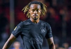 Los elogios a André Carrillo a pesar de la derrota del Corinthians: “Técnicamente fue el mejor”