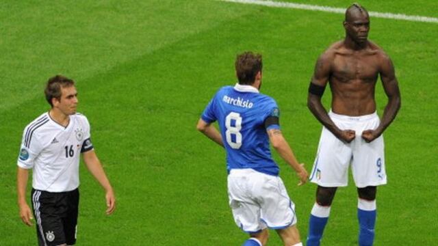 Alemania vs. Italia: el día que Mario Balotelli brilló en la Eurocopa 2012