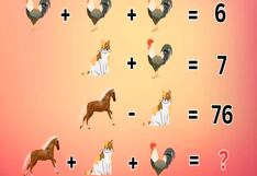 En este reto matemático podrás comprobar tu nivel de inteligencia en solo 5 segundos