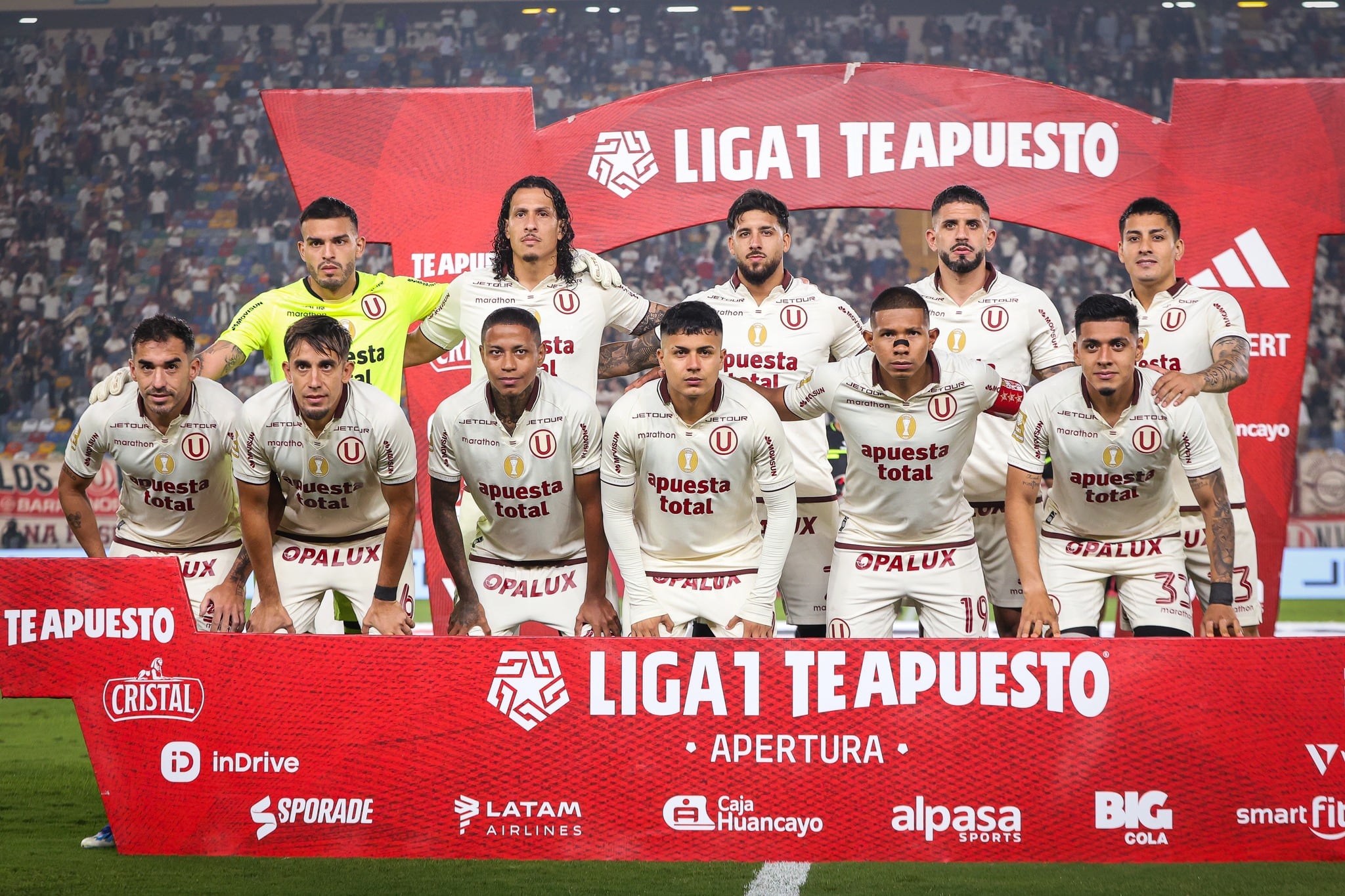 Este fue el 11 crema en el último partido de Jorge Araujo al mando del equipo. (Foto: Universitario)
