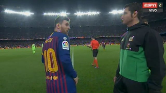 ¡Recibido como lo que es, un 'D10S'! La ensordecedora ovación a Lionel Messi en el Barcelona-Levante [VIDEO]