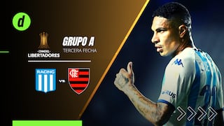 Racing vs. Flamengo: horarios, apuestas y canales de TV para ver la Copa Libertadores