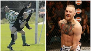 Conor McGregor: de futbolista a campeón de la UFC
