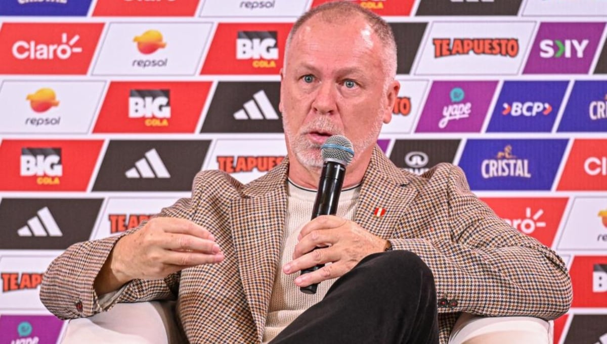 Mano Menezes será el DT de la Selección Peruana hasta el final de las Eliminatorias 2030. (Foto: Paloma del Solar / GEC)