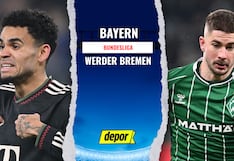 Bayern vs. Werder Bremen EN VIVO: ver gratis ESPN y Disney Plus con Luis Díaz