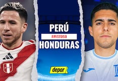 Partido gratis, Perú vs. Honduras EN VIVO: América TV, ATV y Movistar TV lo transmiten