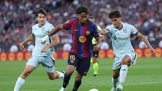Barcelona vs. Getafe (3-0): resumen completo, video y goles del partido por LaLiga