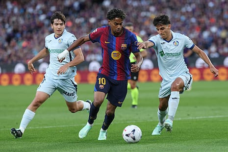 Barcelona vs. Getafe (3-0): resumen completo, video y goles del partido por LaLiga