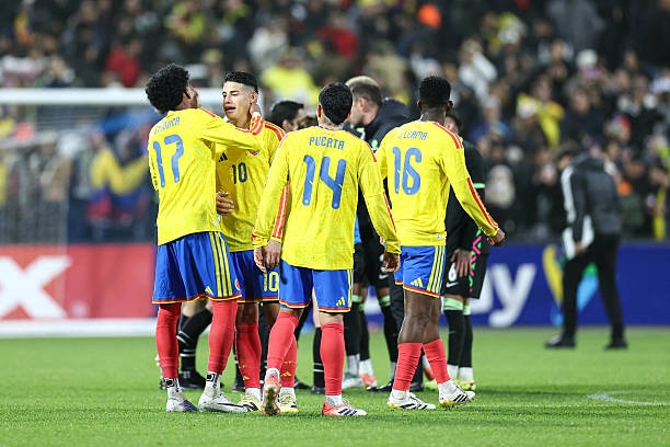 Colombia vs. Costa Rica. (Foto: Getty Images)
