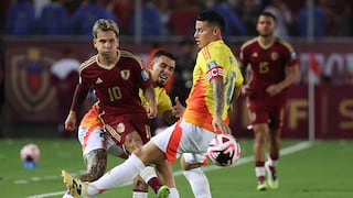 Colombia vs. Venezuela (6-3): video, resumen y goles por Eliminatorias