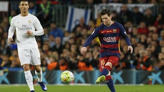 Lionel Messi y el gran gesto con Cristiano Ronaldo tras el Clásico