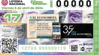 Sorteo Superior, viernes 5 de abril: ver resultados y números ganadores