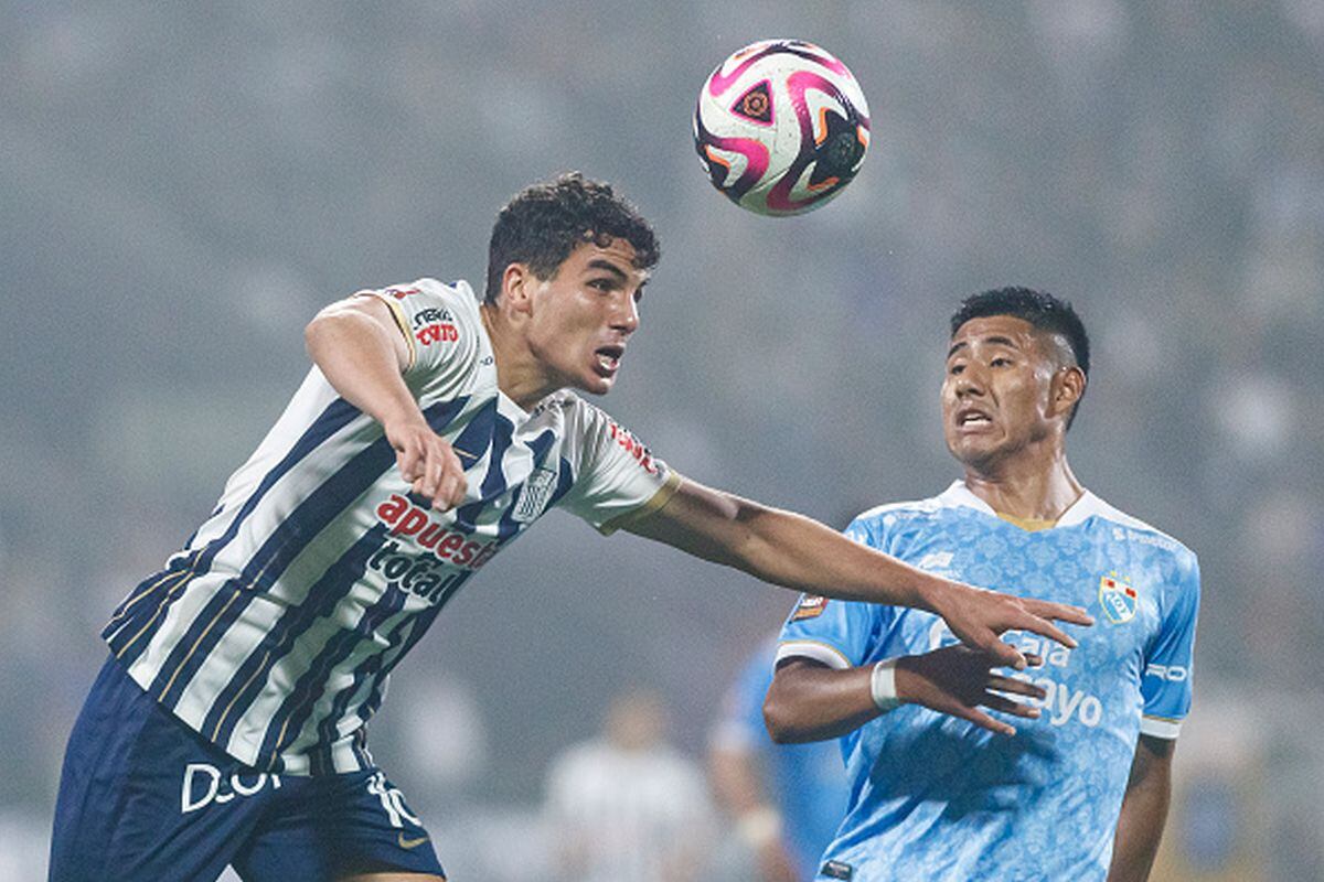 Matías Succar tiene contrato hasta diciembre de 2027 con Alianza Lima. (Foto: Getty Images)