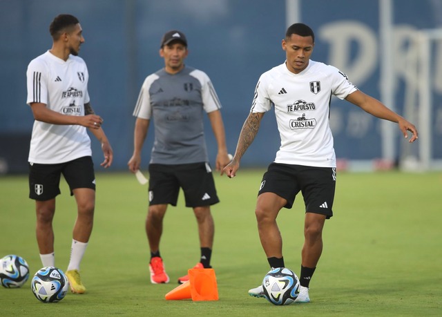 Séptimo día de entrenamientos de la Selección Peruana en Japón. (Foto: FPF)
