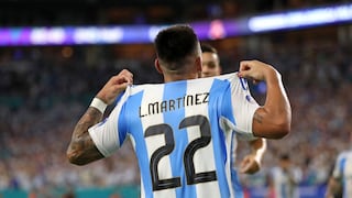 Argentina vs Perú (2-0): video, resumen y goles por fecha 3 de Copa América