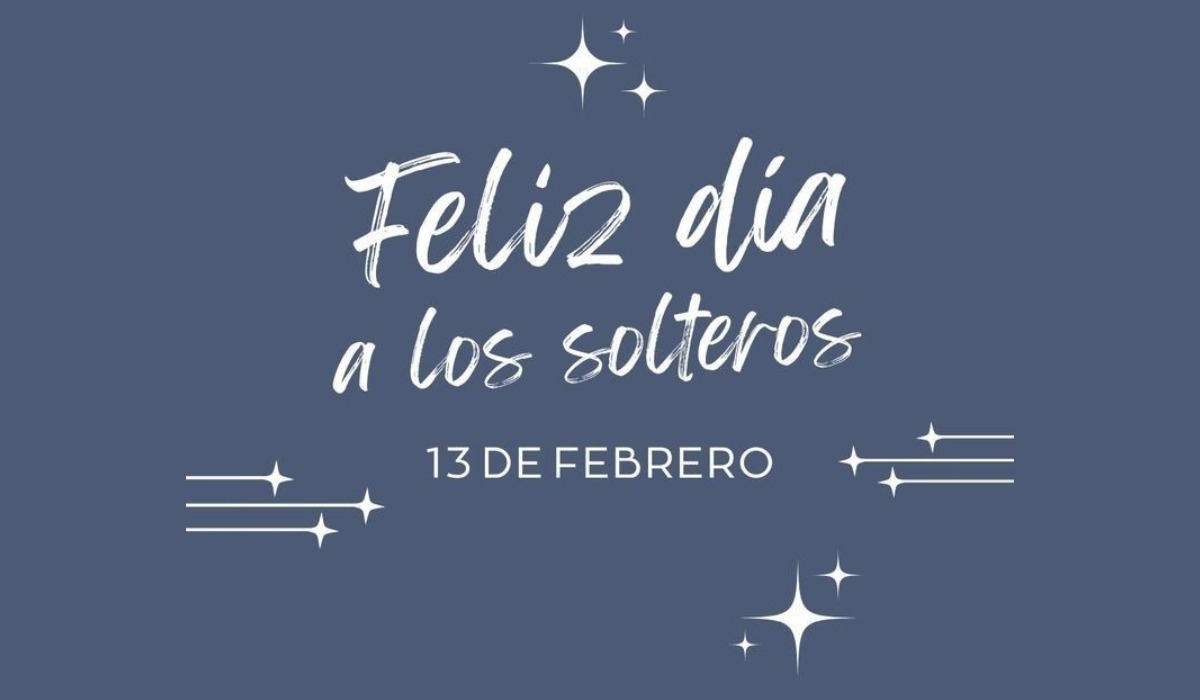 Día del Soltero: frases, mensajes e imágenes para compartir este 13 de febrero (Foto: Pinterest).