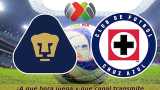 ¿A qué hora juega y en qué canal transmiten Pumas UNAM vs. Cruz Azul EN VIVO hoy por final de Liga MX 2026?