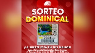 Lotería Nacional de Panamá del domingo 2 de junio: resultados del Sorteo Dominical