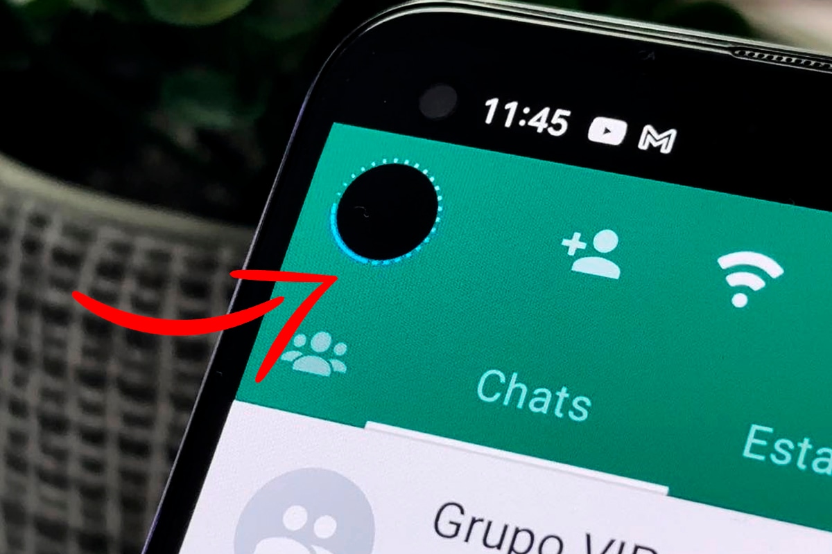 WHATSAPP | Si no sabes cómo eliminar o borrar el pequeño círculo negro de WhatsApp Plus, entonces usa este sencillo truco. (Foto: Depor - Rommel Yupanqui)