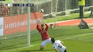 ¡Colo Colo empata el partido! Golazo de Gabriel Suazo para el 1-1 ante la U. de Chile por Superclásico