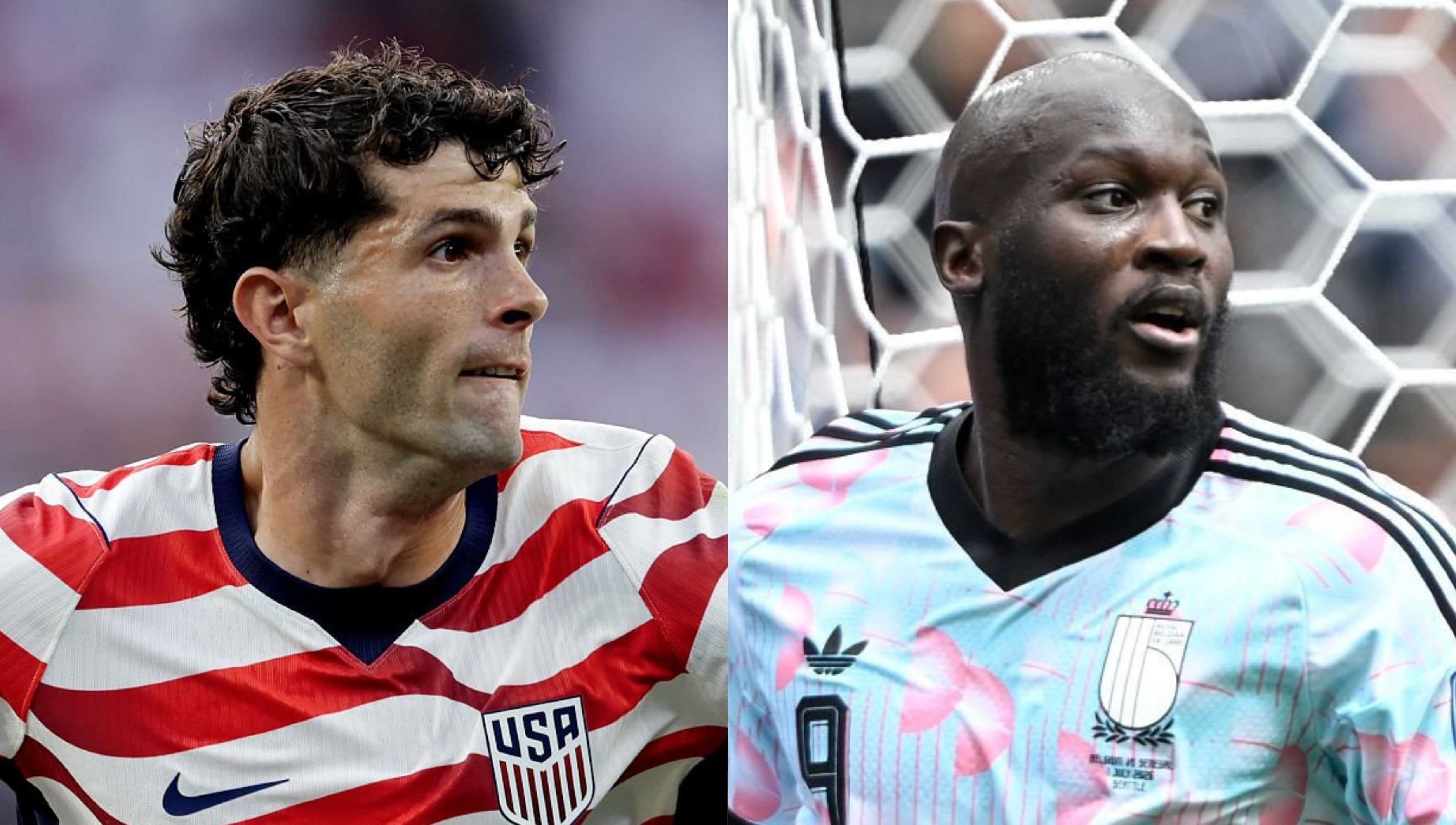 Estados Unidos vs. Bélgica. (Foto: Getty Images)