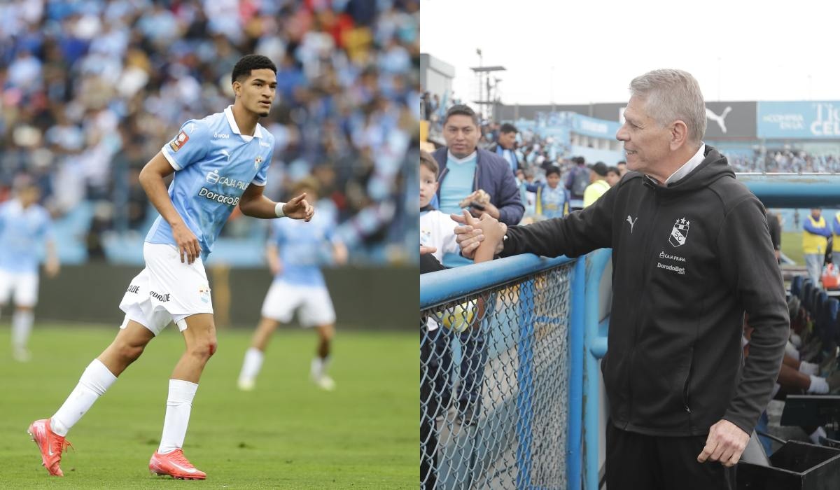 Paulo Autuori hizo debutar a Mateo Rodríguez. (Foto: Composición / Jesús Saucedo / GEC)