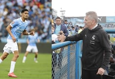 Los elogios de Autuori para Mateo Rodríguez y la emoción de su padre Alberto en el debut