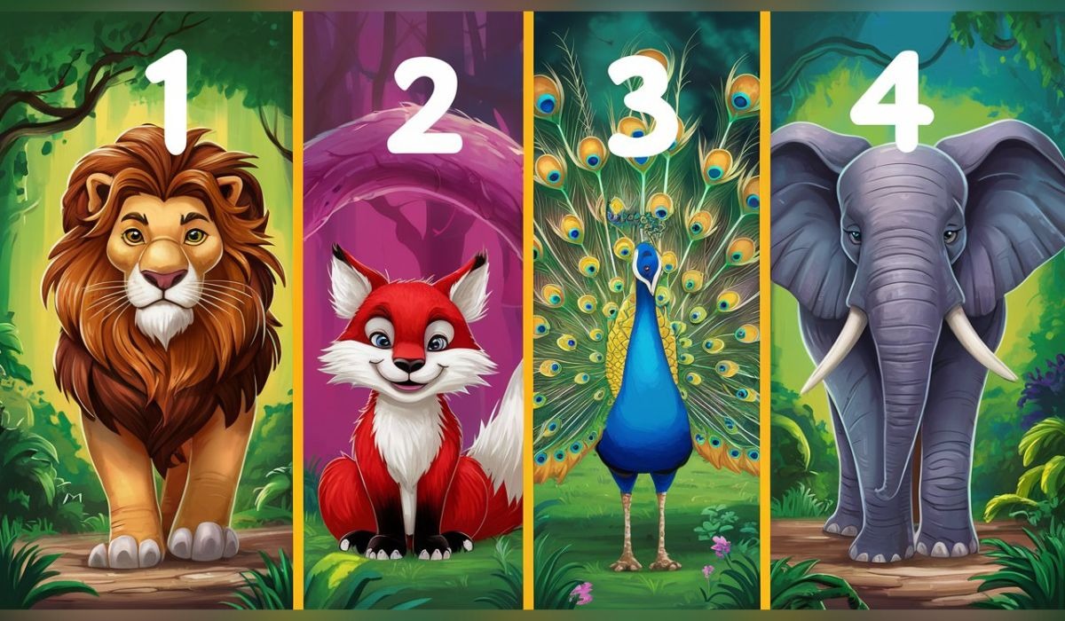 Test de personalidad: elige uno de los animales en esta imagen para descubrir si eres una persona tímida (Foto: Depor).