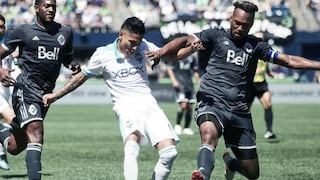 Con el debut de Ruidíaz: Seattle Sounders venció 2-0 a Vancouver Whitecaps por la MLS 2018