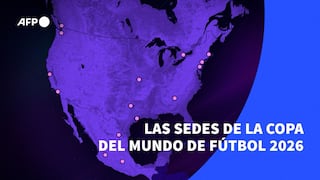 Mundial 2026: las 16 ciudades anfitrionas del torneo histórico