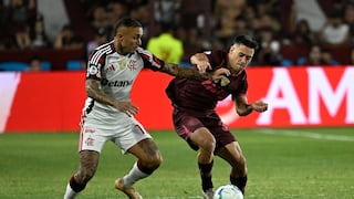 Lanús vs. Flamengo (1-0): video, resumen y goles por Recopa Sudamericana