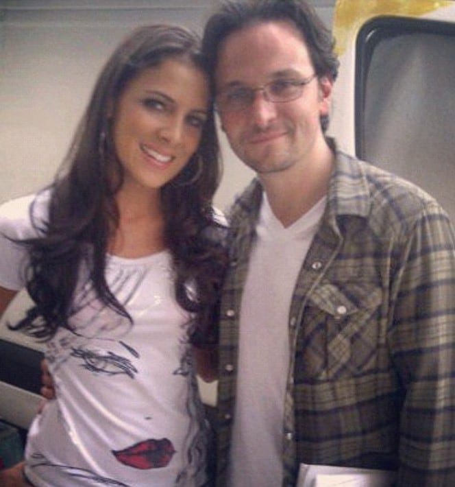 Rodrigo Cachero y Adianez Hernández en su primera foto como pareja (Foto: Adianez Hernández/Instagram)