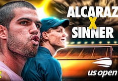 Alcaraz vs. Sinner (3-1): video, resumen y sets de la final del US Open
