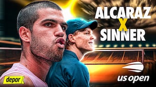 Alcaraz vs. Sinner (3-1): video, resumen y sets de la final del US Open