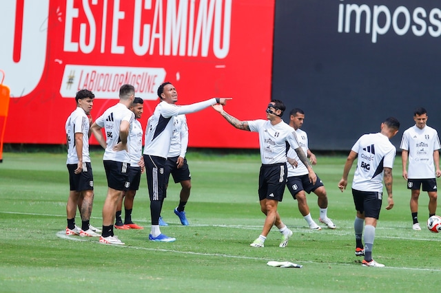 Entrenamiento de la Selección Peruana en la Videna (Foto: Giancarlo Ávila/GEC)