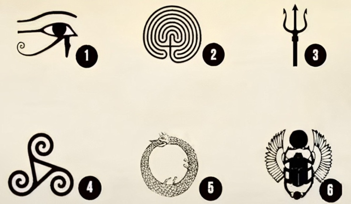 Test visual: elige uno de los símbolos para descubrir qué necesitas para alcanzar tu potencial (Foto: Namastest).