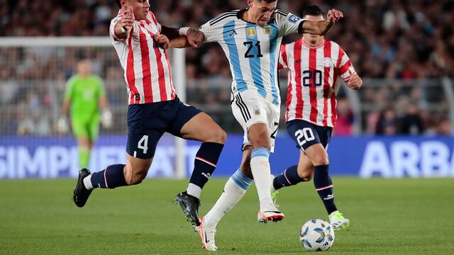 Argentina vs. Paraguay (1-0): gol, video y resumen por Eliminatorias 2026