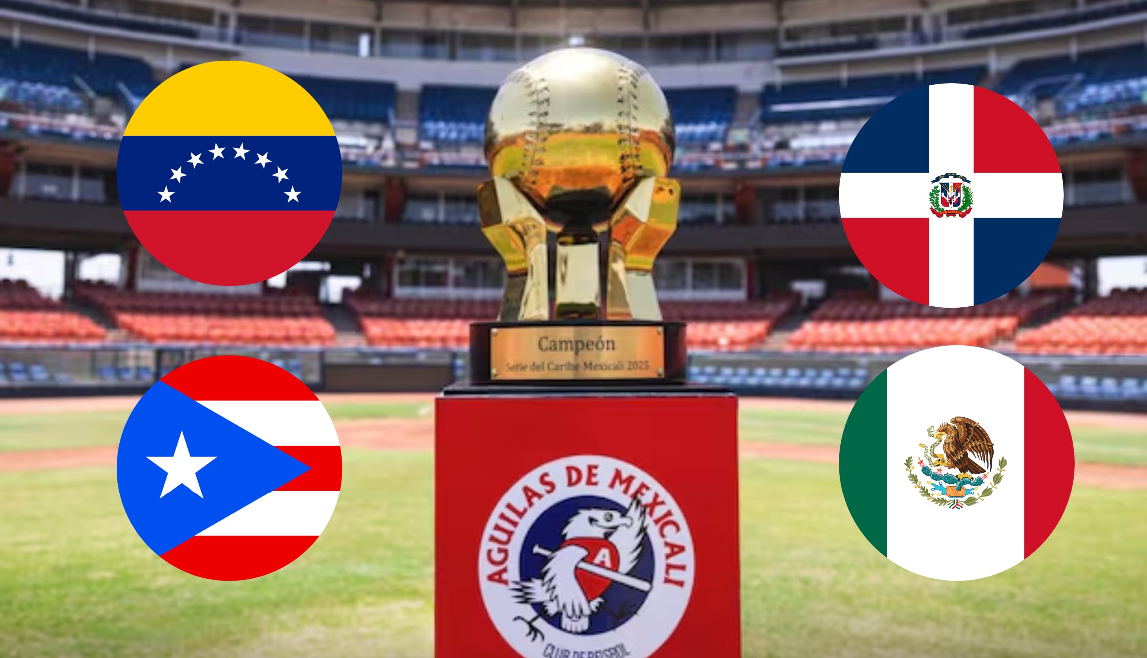 Conoce cuáles son todos los canales de TV que van a transmitir la Serie del Caribe 2025 en países como Estados Unidos, Venezuela, Puerto Rico, Dominicana y México. (Foto: Composición Mix)