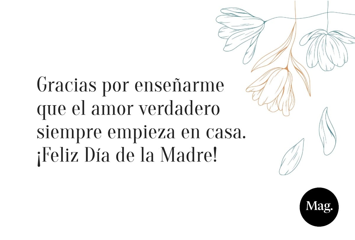 Si buscas frases cortas y bonitas para el Día de la Madre, aquí encontrarás las mejores para felicitar a mamá. | Crédito: Mag / Freepik